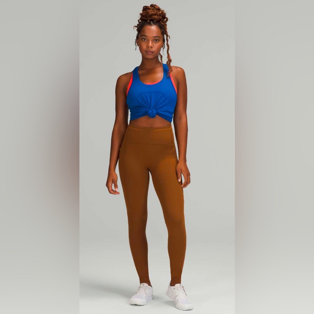 NWOT Lululemon Swift Speed High-Rise Tight 28" Copper Brown - Picture 3 of 12
